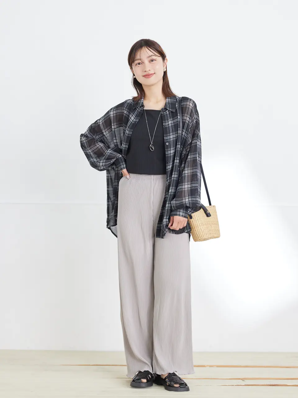 Tiaclasse Yuna コーディネート画像