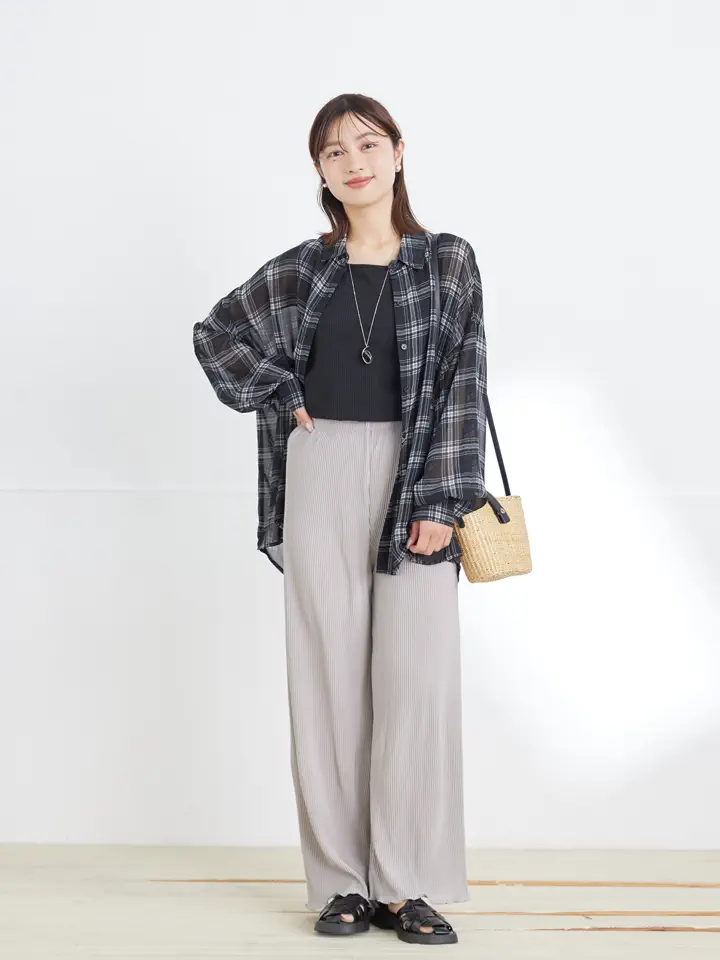 Tiaclasse Yuna コーディネート画像