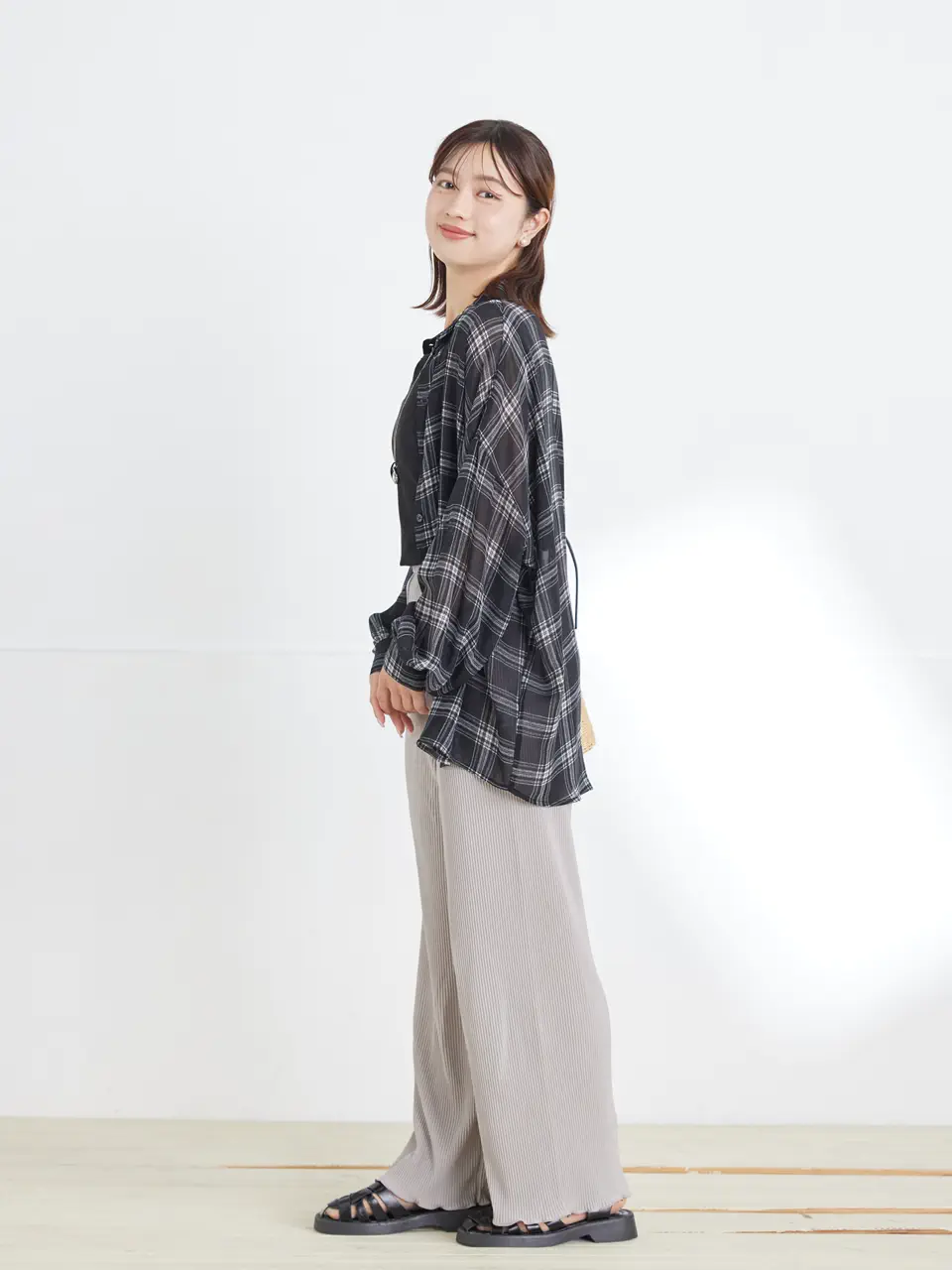 Tiaclasse Yuna コーディネート画像