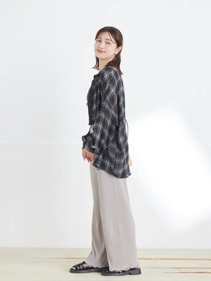 Tiaclasse Yuna コーディネート画像