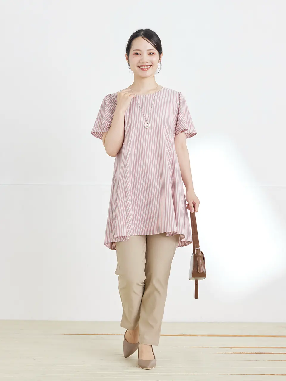 Tiaclasse akane コーディネート画像