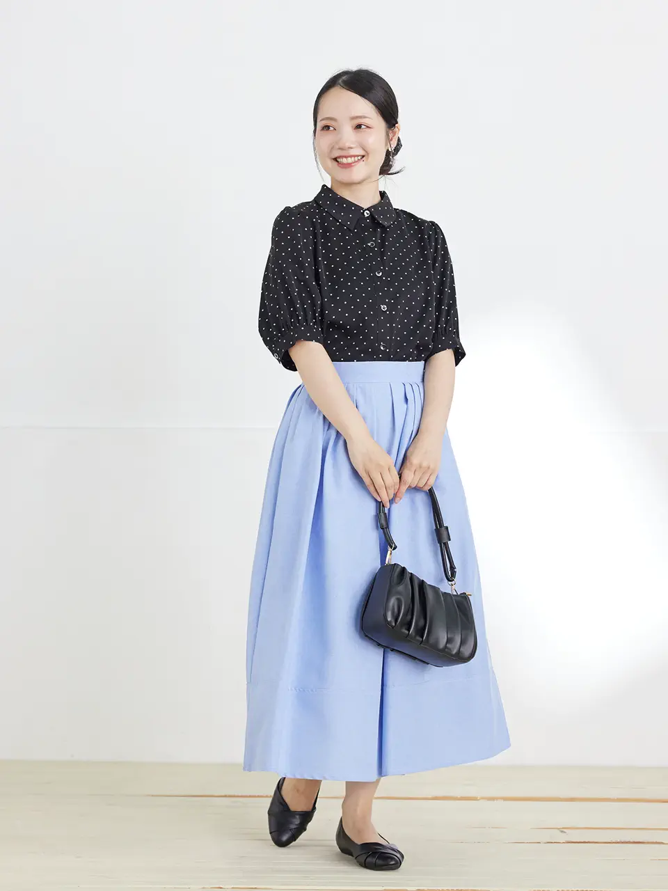 Tiaclasse akane コーディネート画像