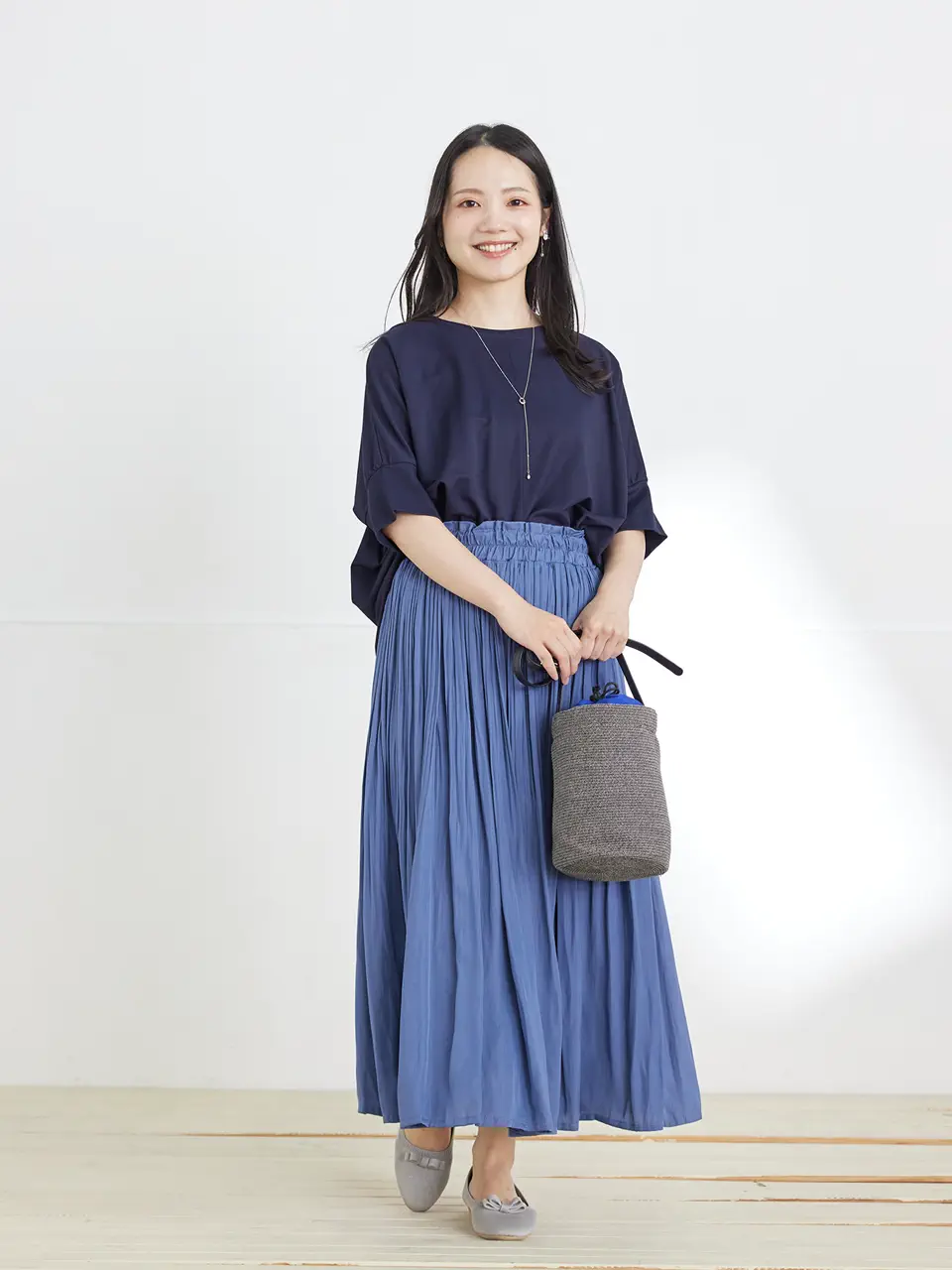 Tiaclasse akane コーディネート画像