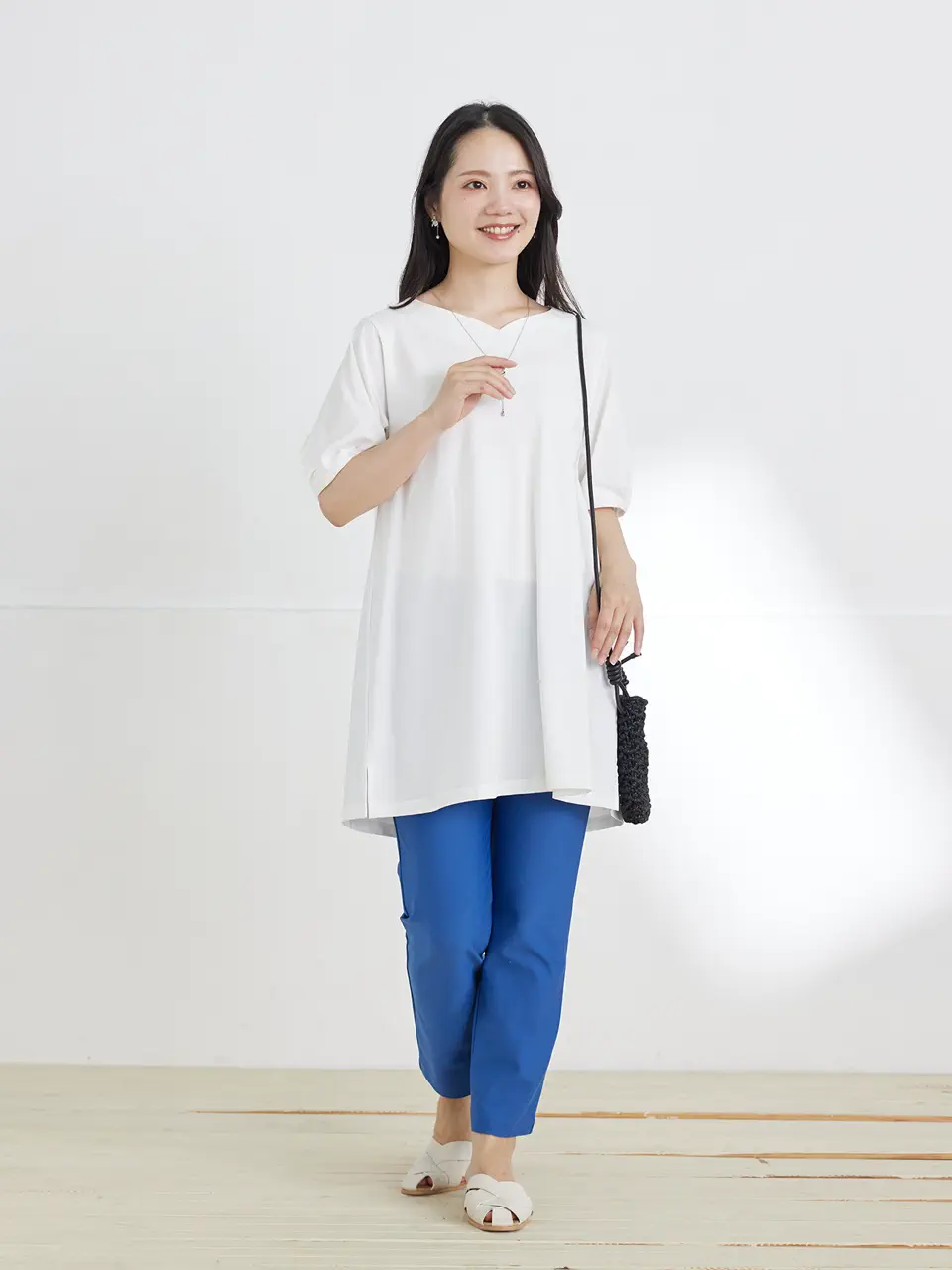Tiaclasse akane コーディネート画像