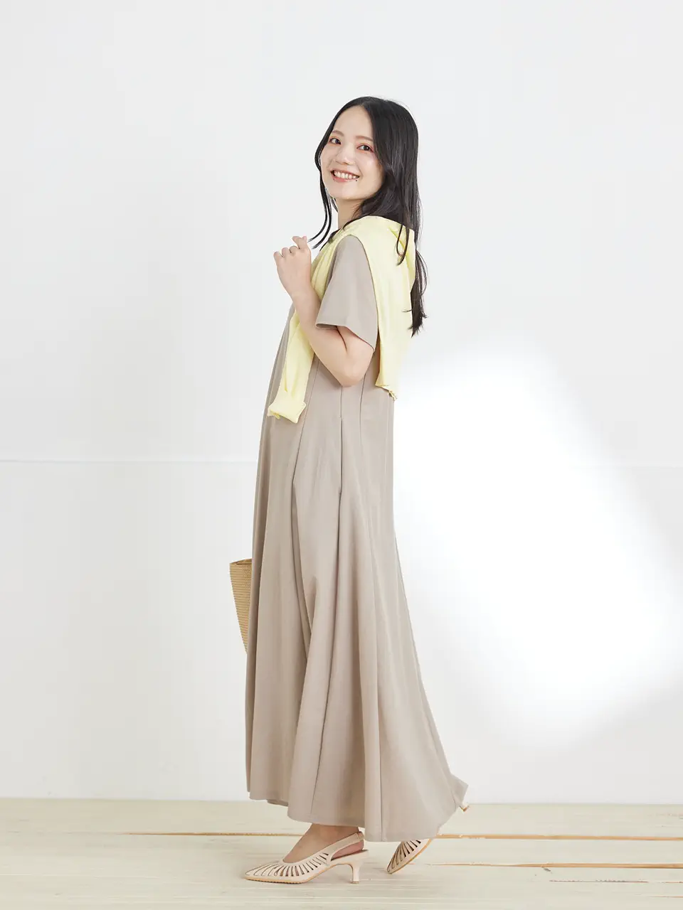 Tiaclasse akane コーディネート画像