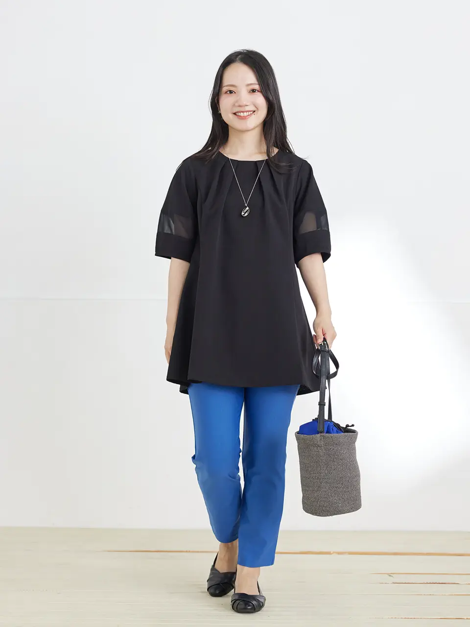 Tiaclasse akane コーディネート画像