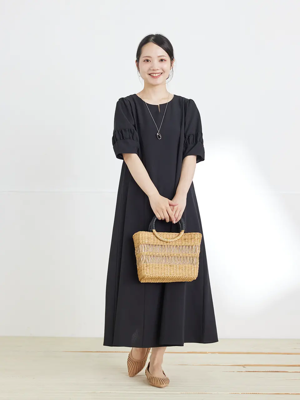 Tiaclasse akane コーディネート画像
