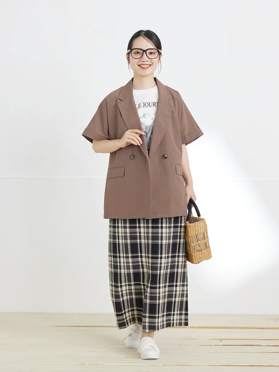 Tiaclasse akane コーディネート画像