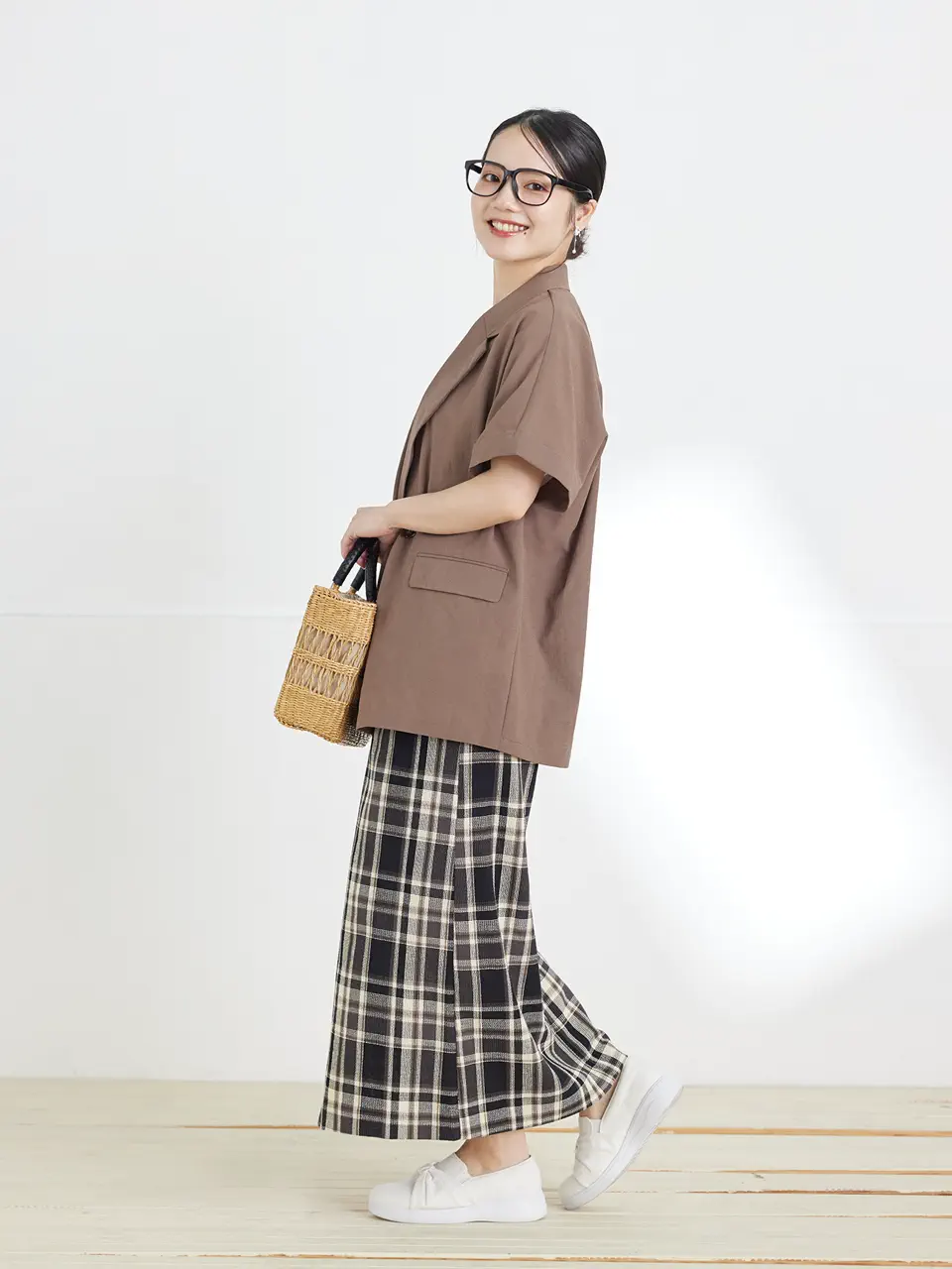 Tiaclasse akane コーディネート画像