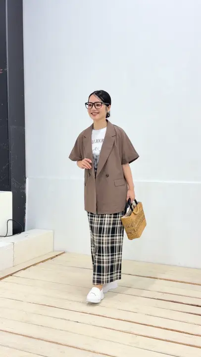 Tiaclasse akane コーディネート画像