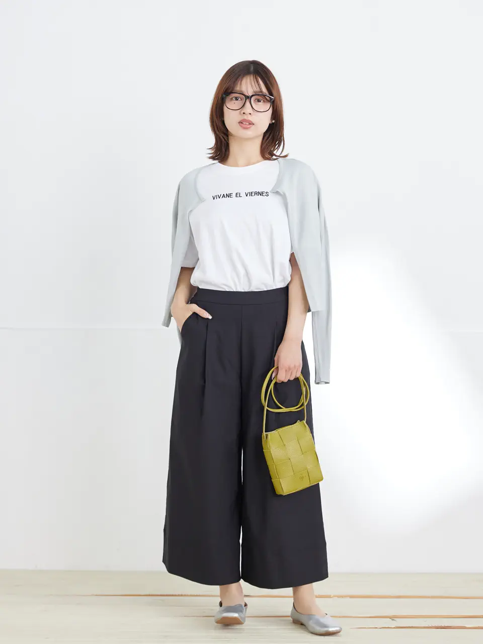 Tiaclasse Yuna コーディネート画像
