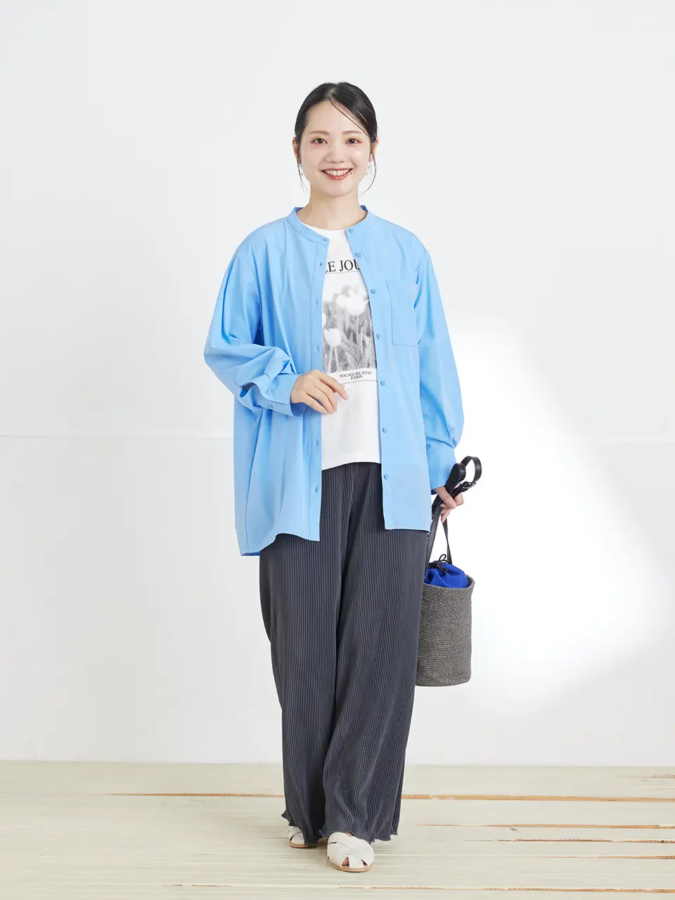 Tiaclasse akane コーディネート画像