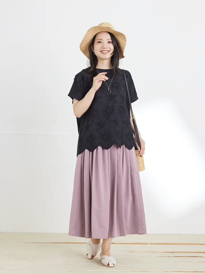 Tiaclasse akane コーディネート画像