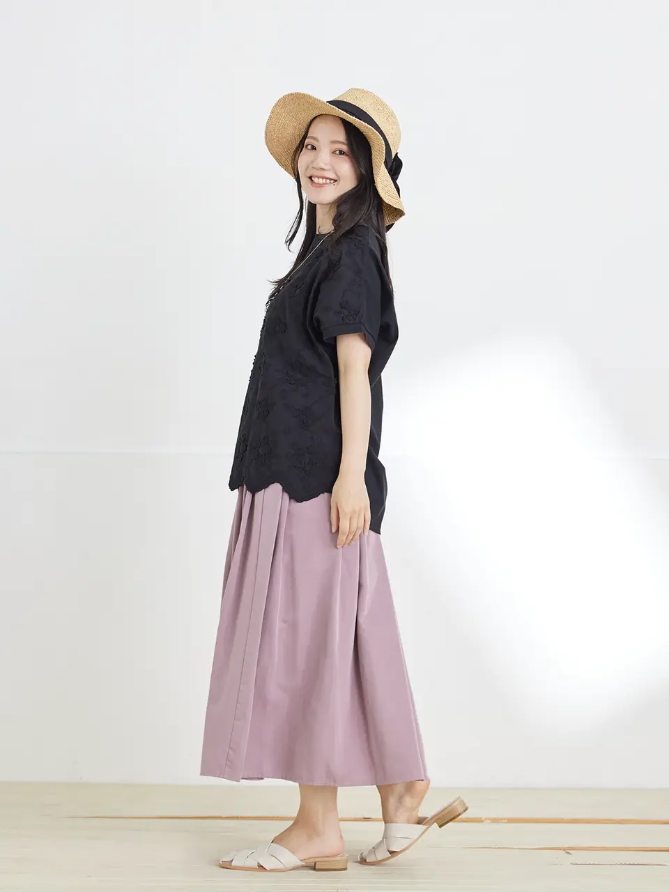 Tiaclasse akane コーディネート画像