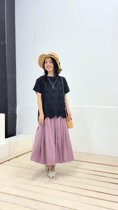 Tiaclasse akane コーディネート画像