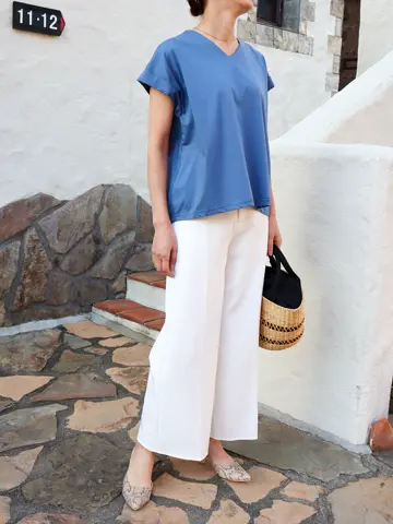 Tiaclasse スタッフCH コーディネート画像