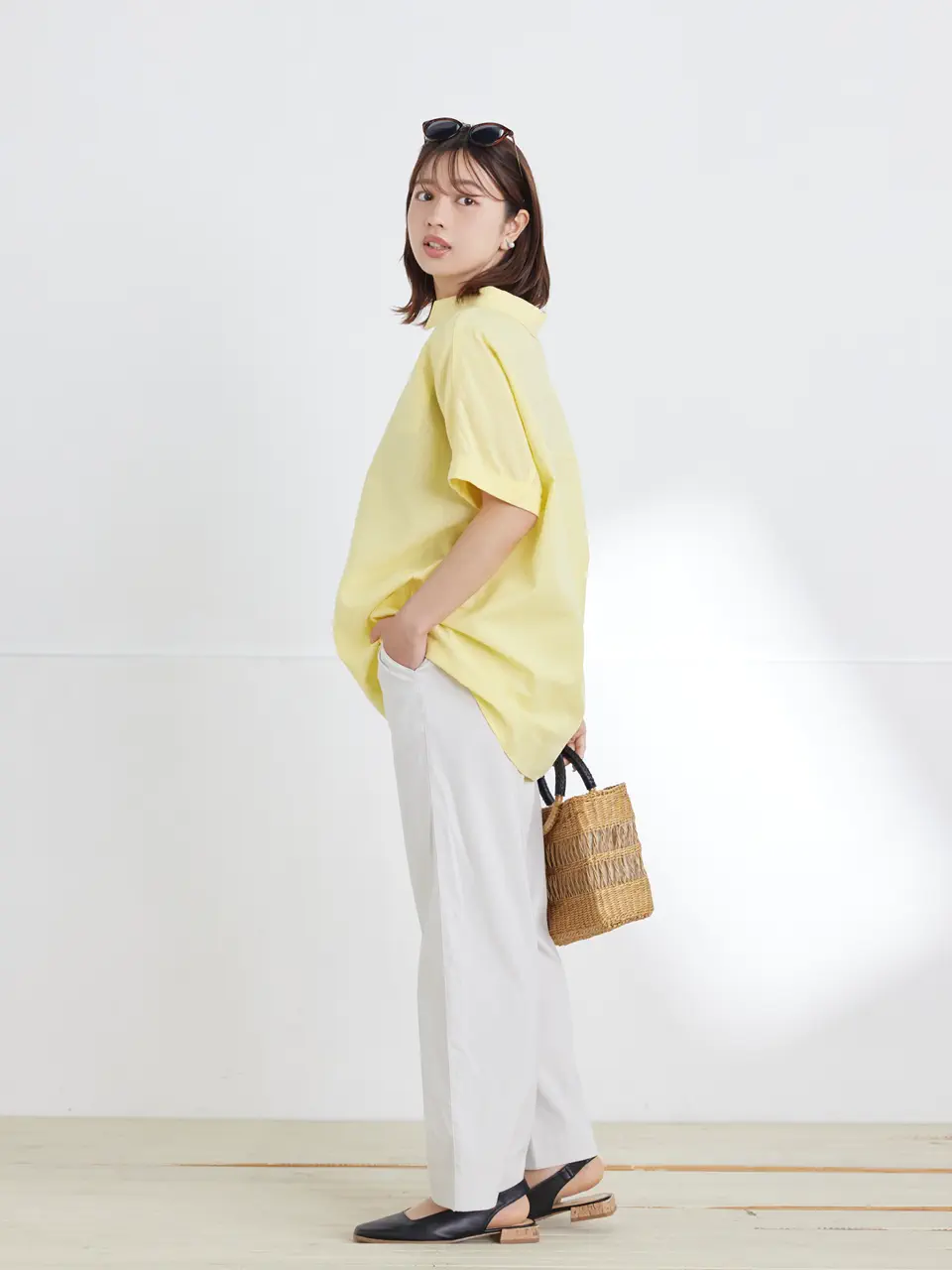 Tiaclasse Yuna コーディネート画像