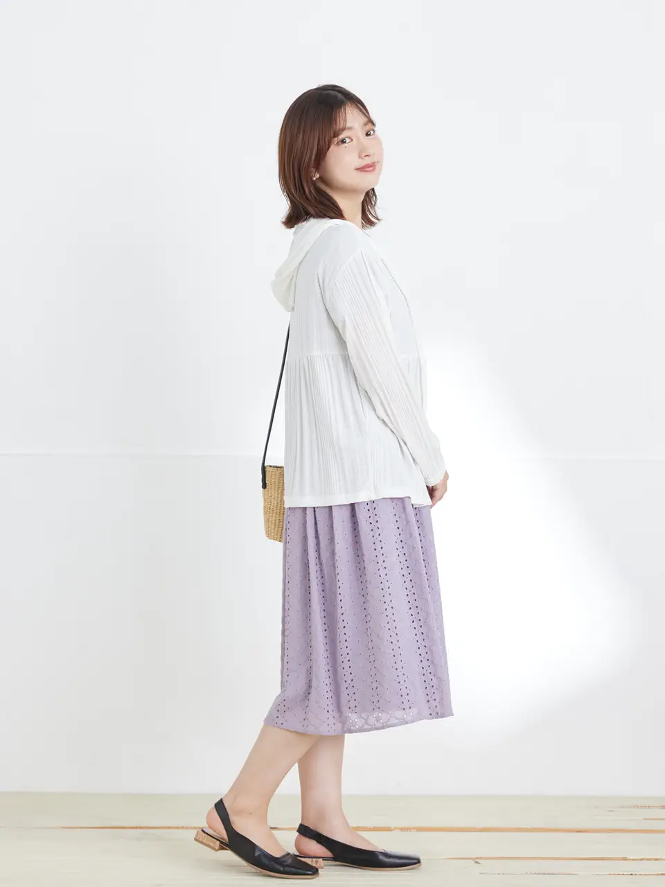 Tiaclasse Yuna コーディネート画像