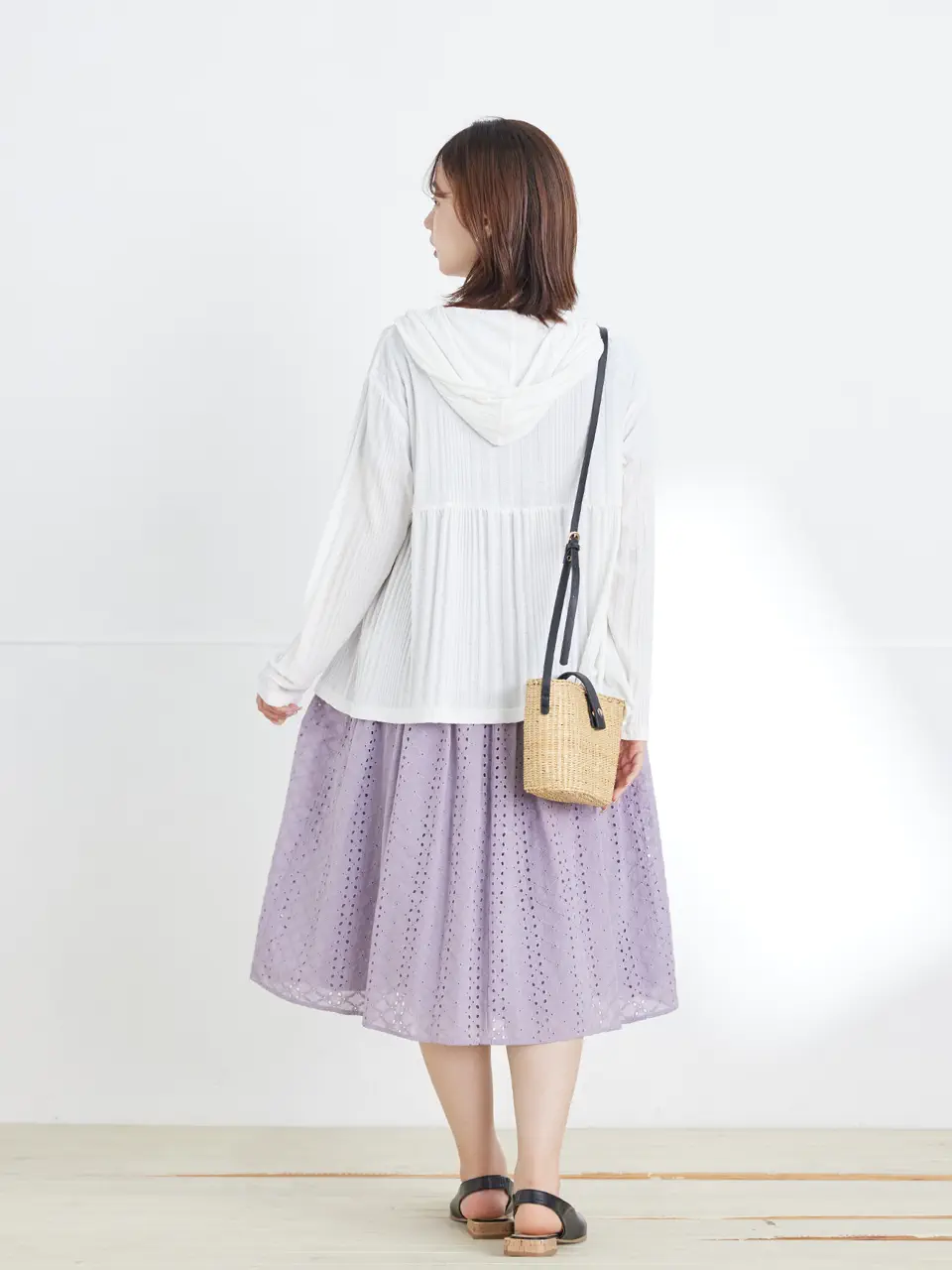 Tiaclasse Yuna コーディネート画像