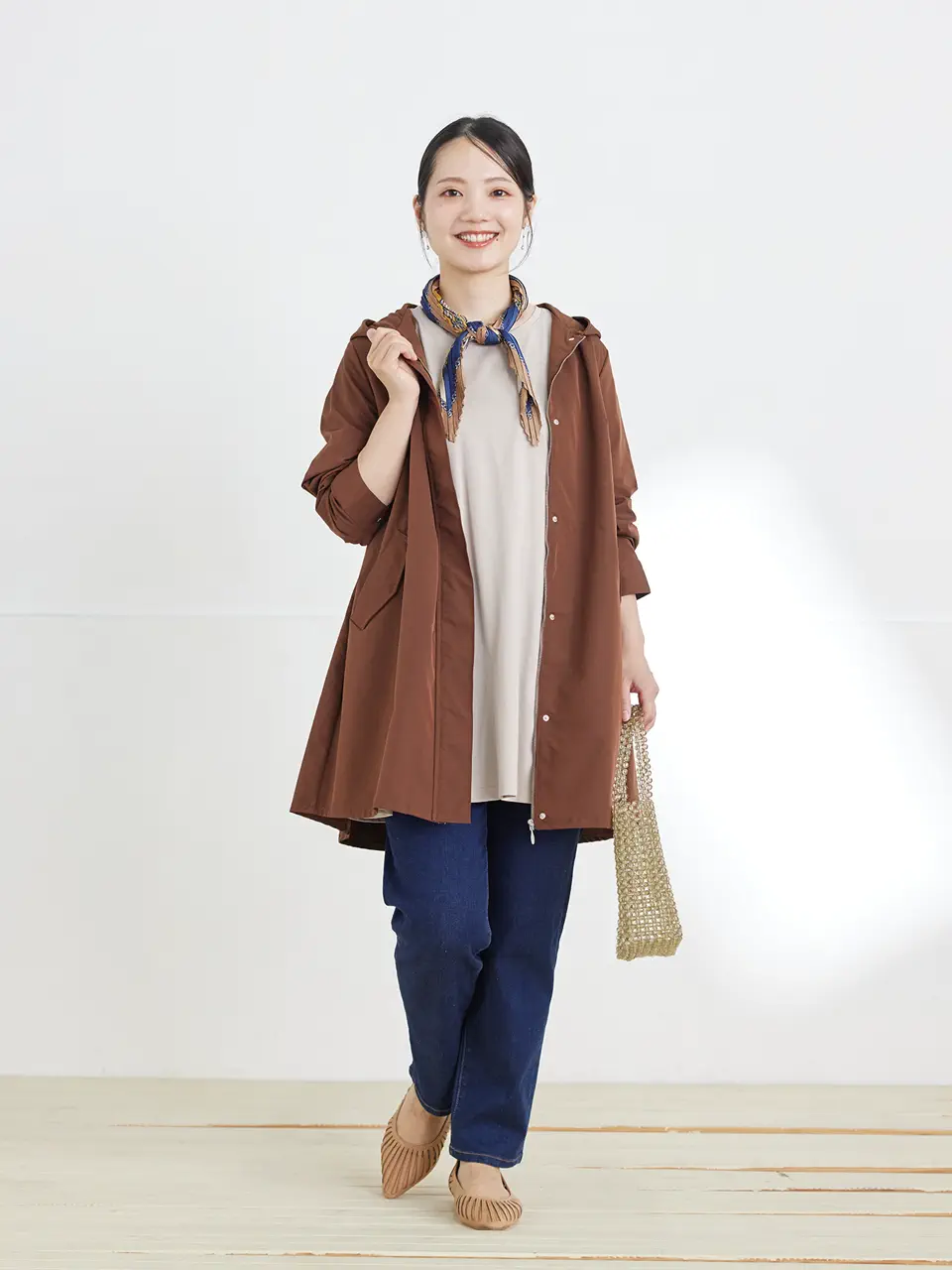 Tiaclasse akane コーディネート画像