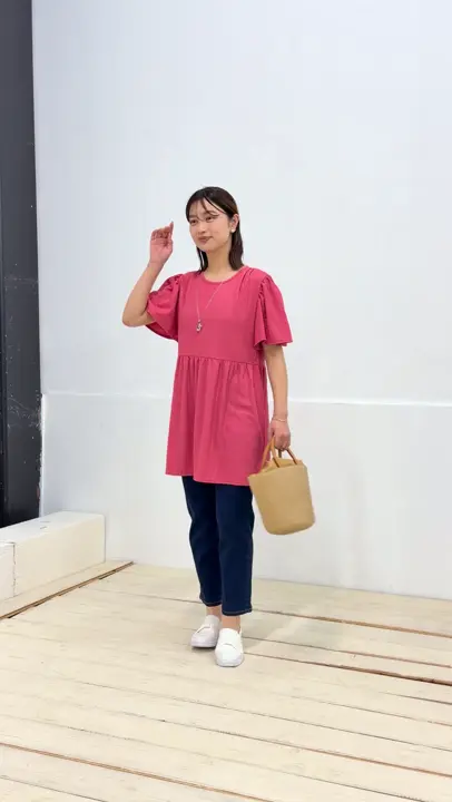 Tiaclasse Yuna コーディネート画像