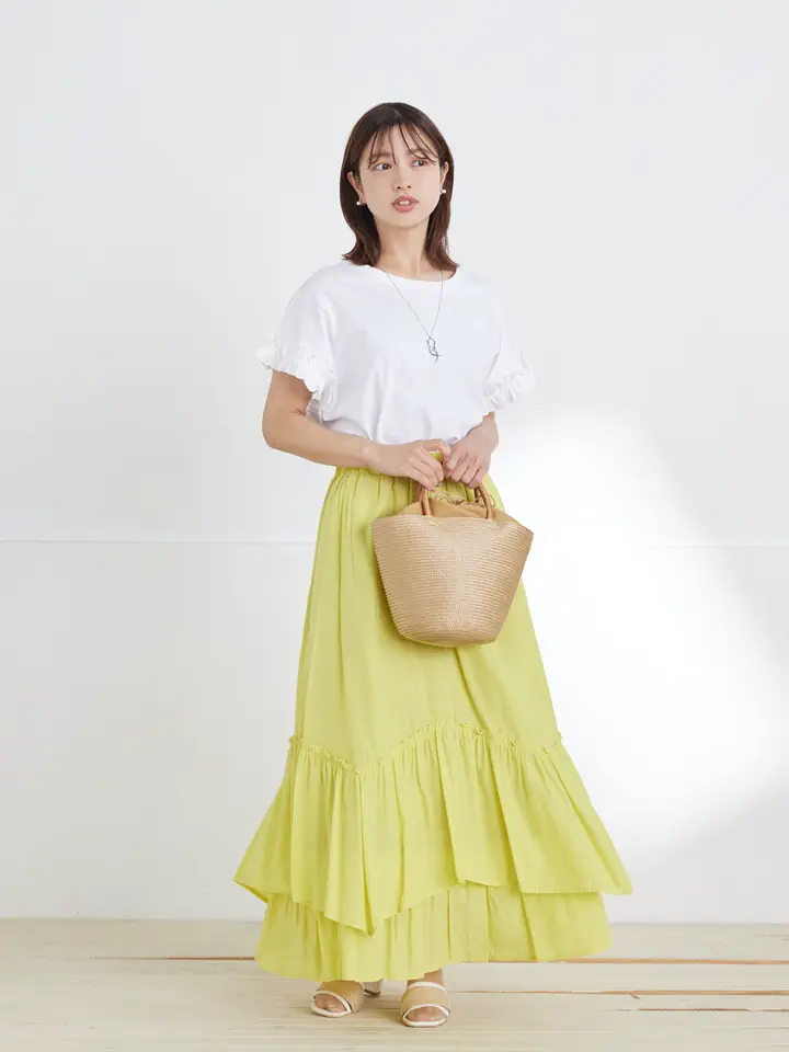 Tiaclasse Yuna コーディネート画像