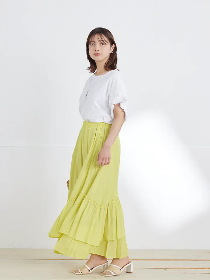 Tiaclasse Yuna コーディネート画像