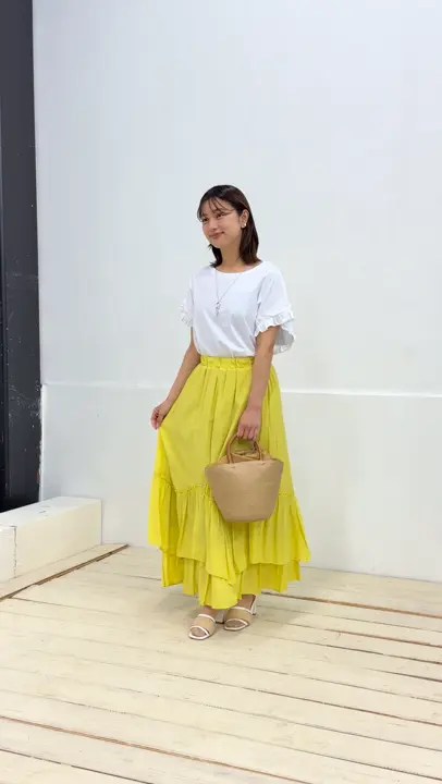 Tiaclasse Yuna コーディネート画像