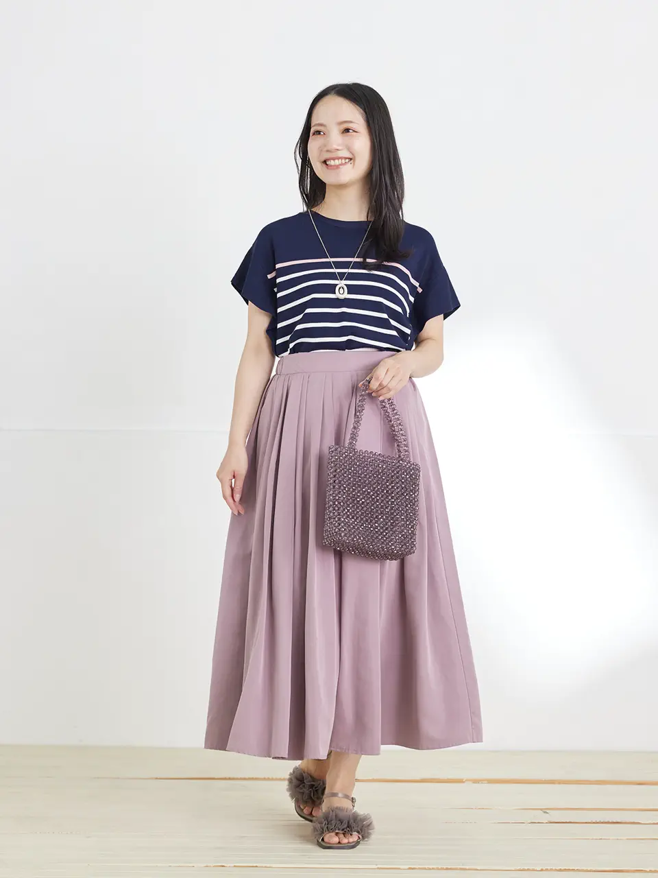 Tiaclasse akane コーディネート画像