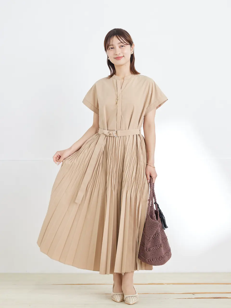 Tiaclasse Yuna コーディネート画像