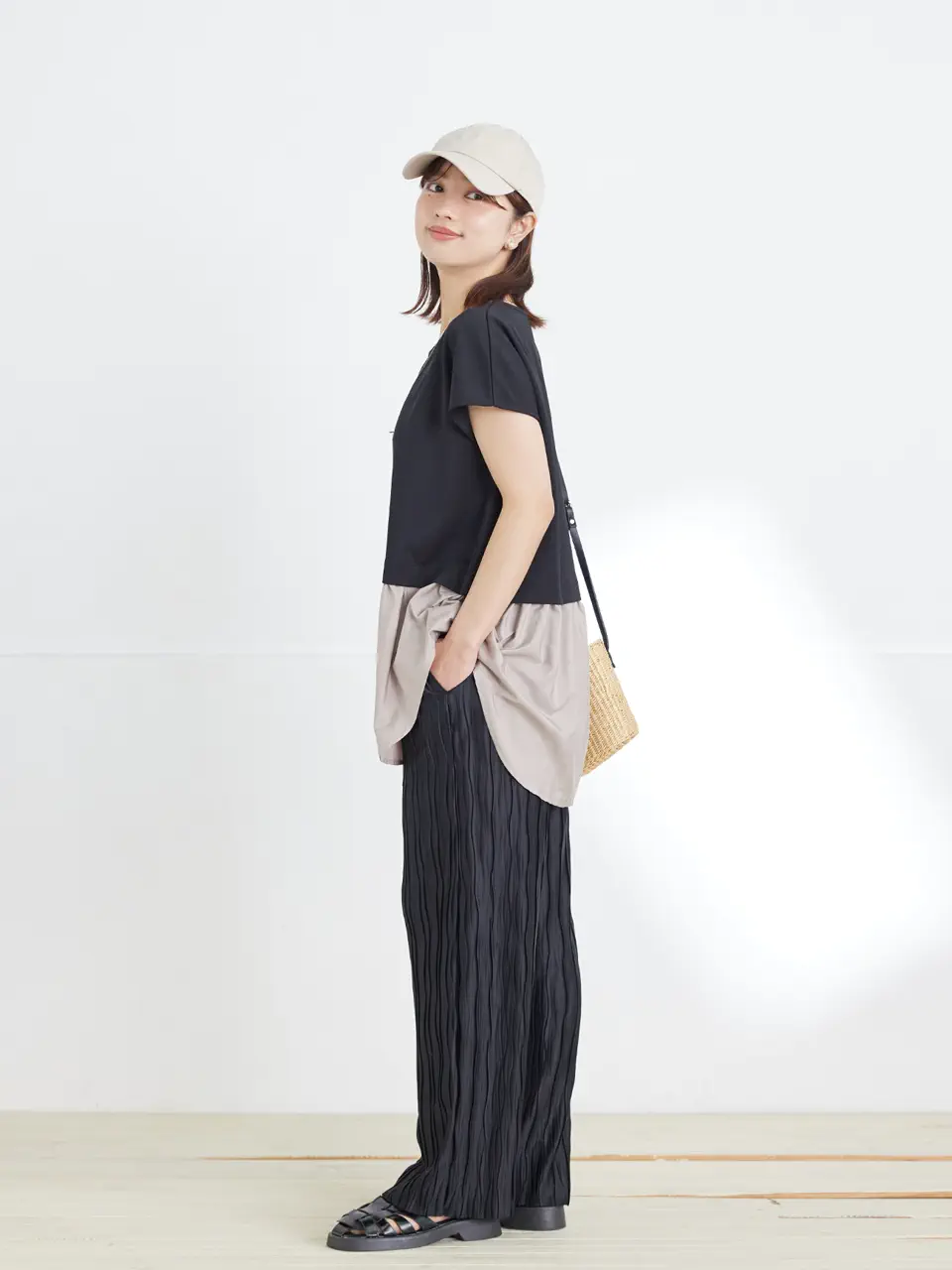 Tiaclasse Yuna コーディネート画像