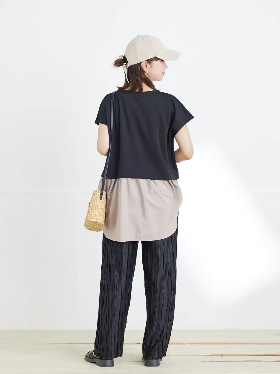 Tiaclasse Yuna コーディネート画像
