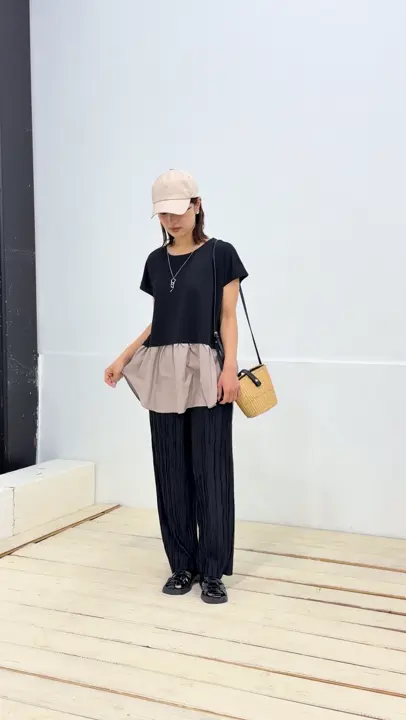 Tiaclasse Yuna コーディネート画像