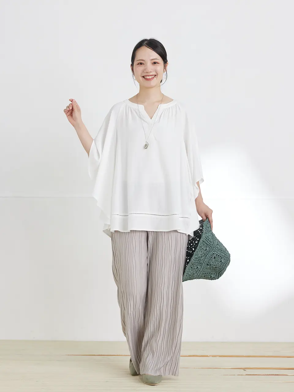 Tiaclasse akane コーディネート画像