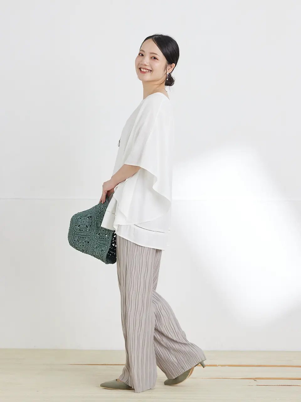 Tiaclasse Akane コーディネート画像