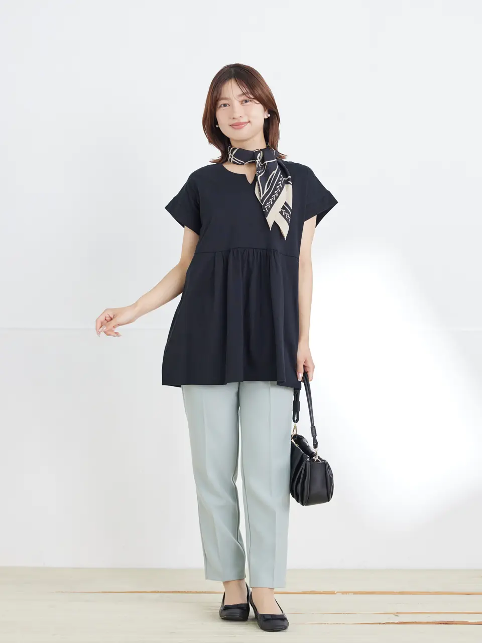 Tiaclasse Yuna コーディネート画像