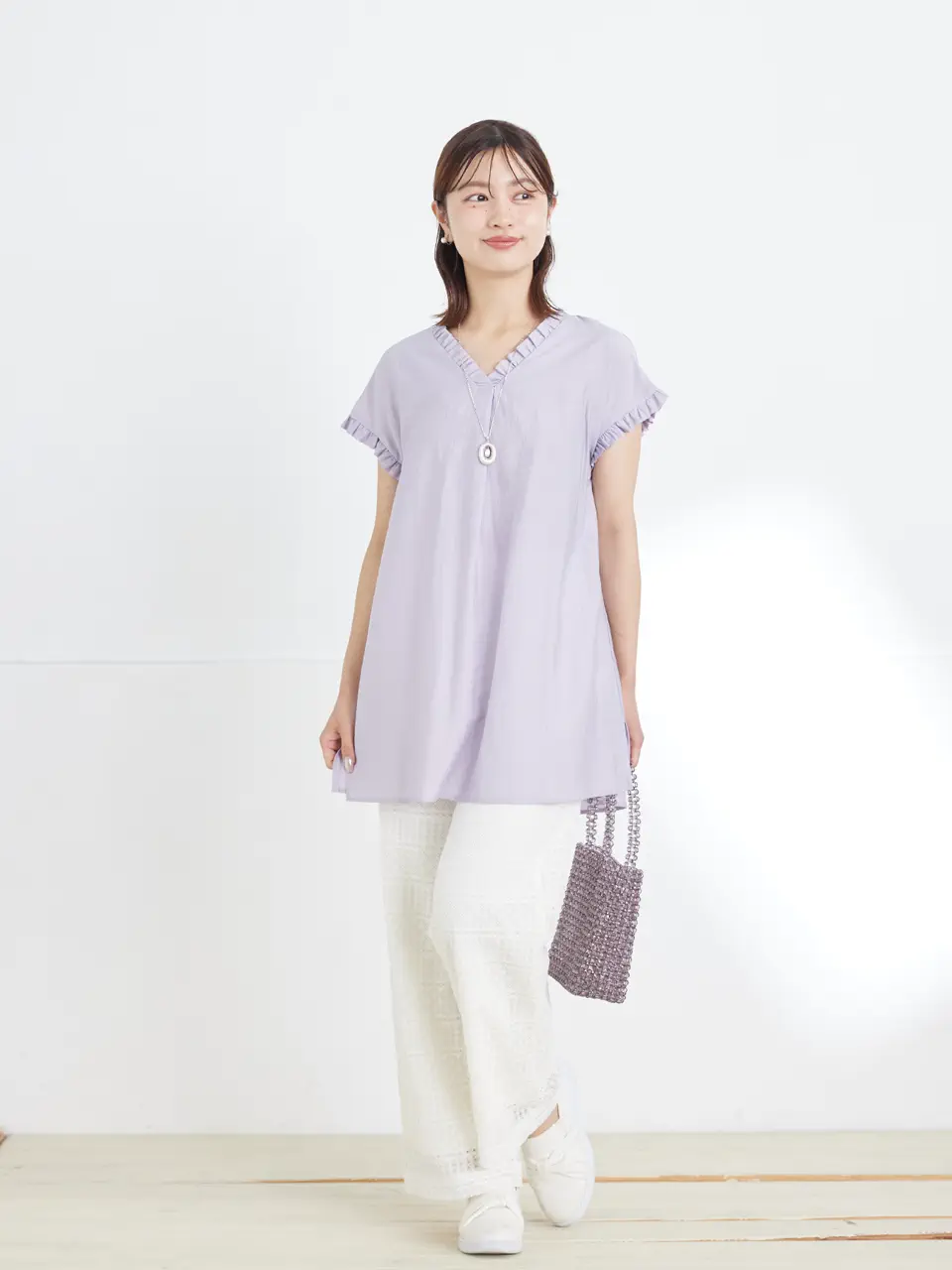  Yuna コーディネート画像