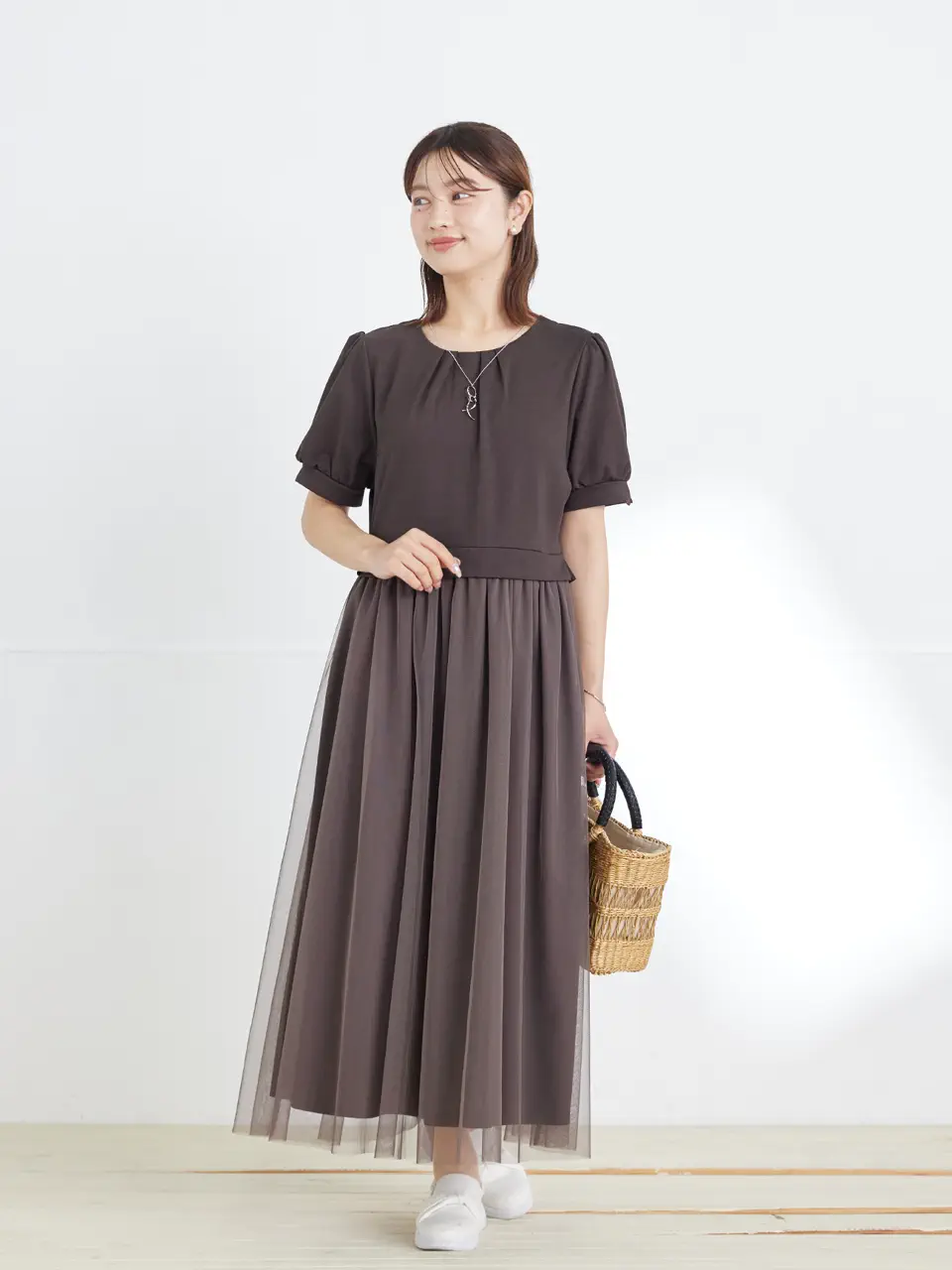 Tiaclasse Yuna コーディネート画像