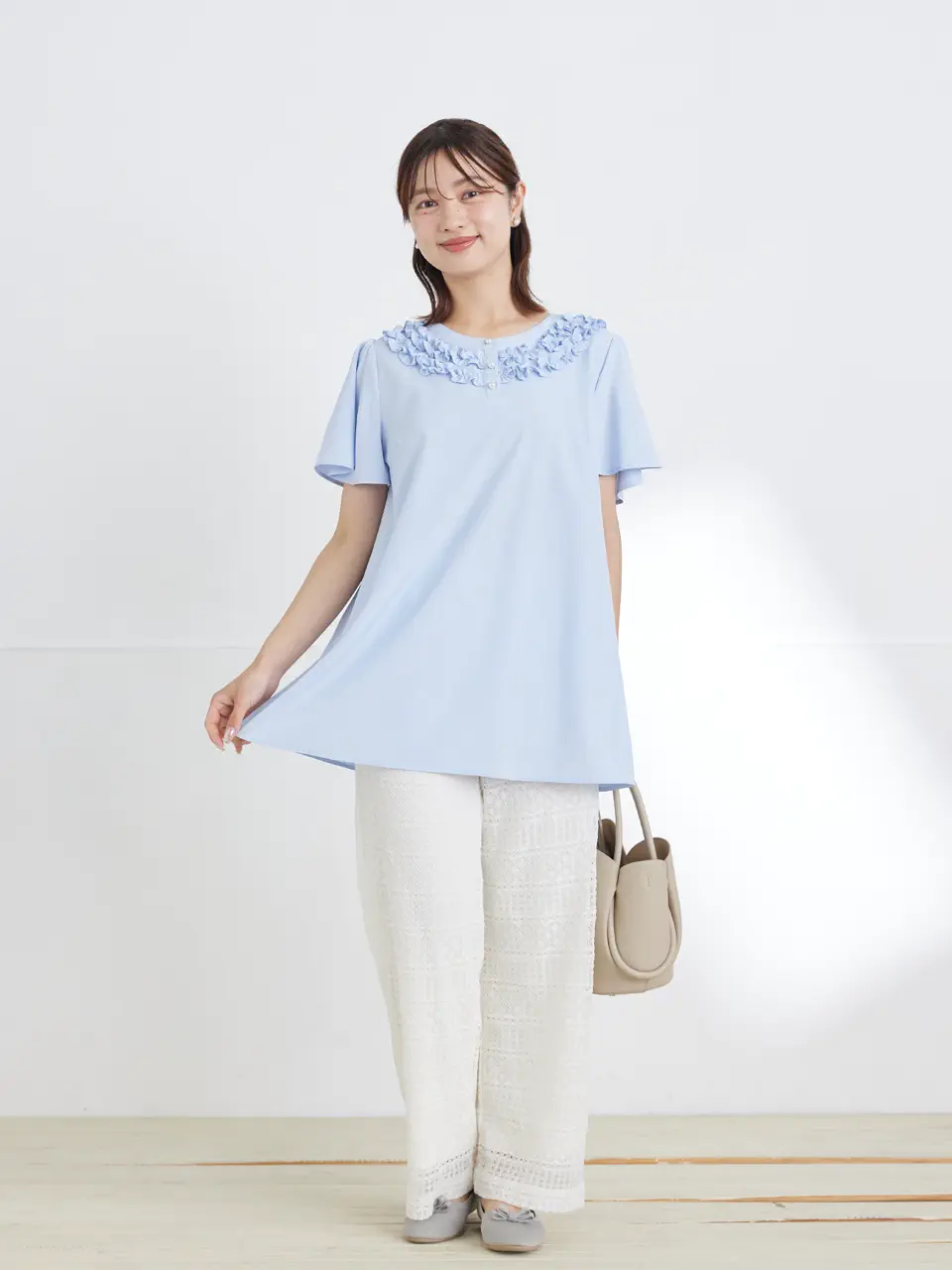  Yuna コーディネート画像