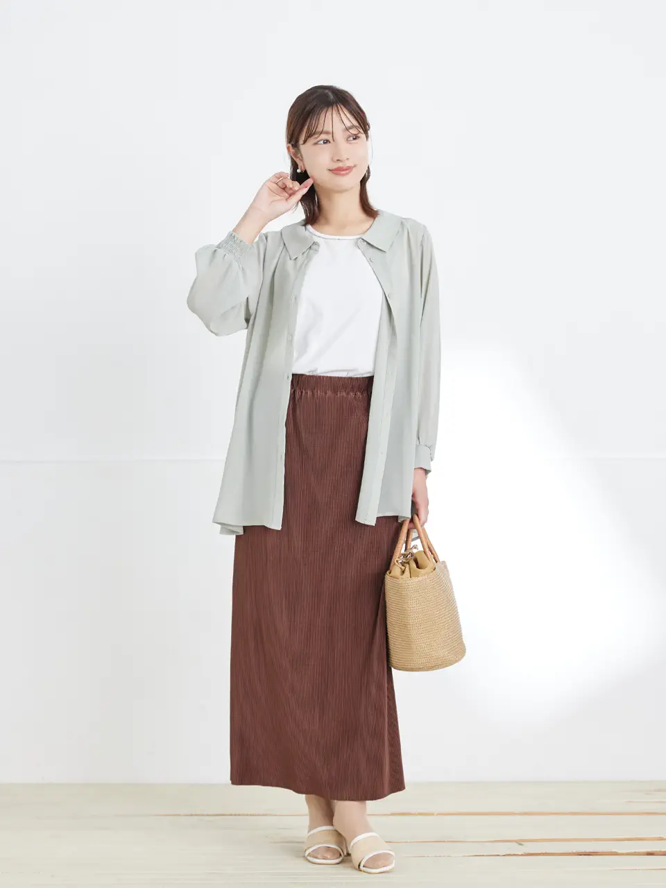  Yuna コーディネート画像