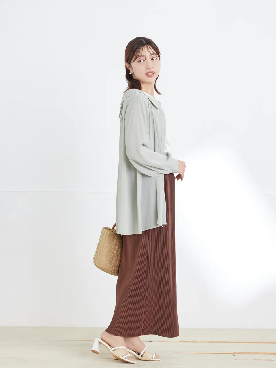 Tiaclasse Yuna コーディネート画像