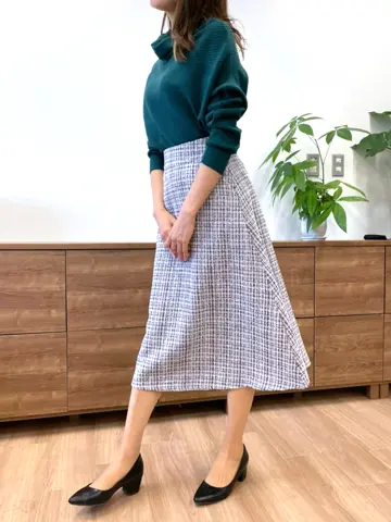 Tiaclasse スタッフCH コーディネート画像