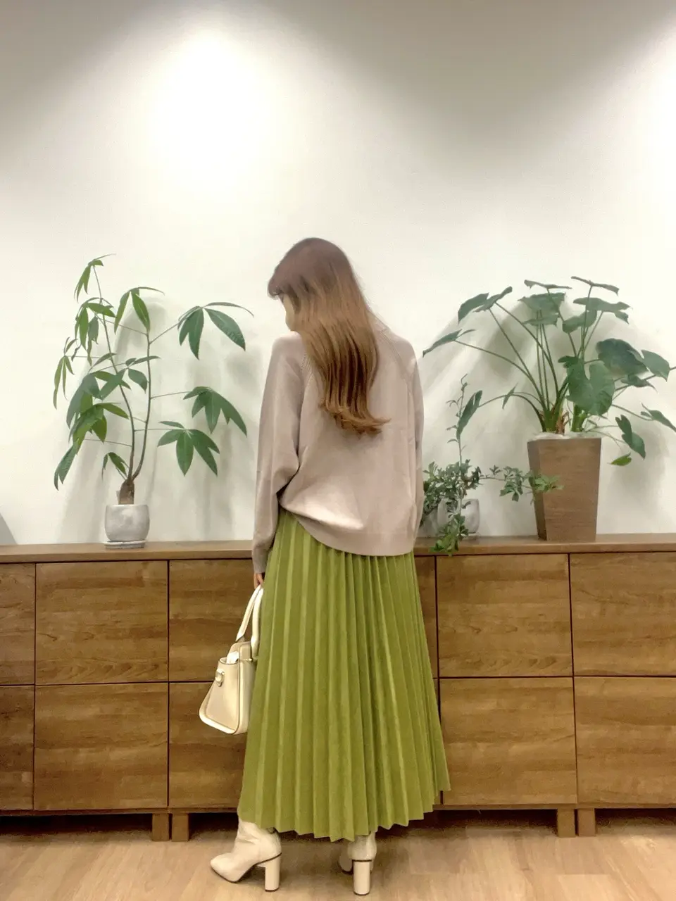 Tiaclasse スタッフNA コーディネート画像