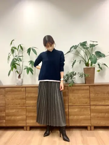 Tiaclasse スタッフNA コーディネート画像