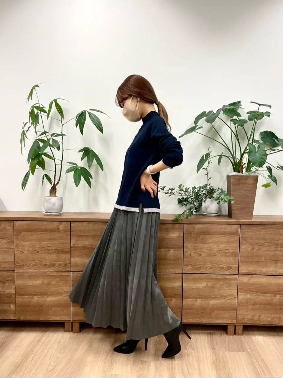 Tiaclasse スタッフNA コーディネート画像