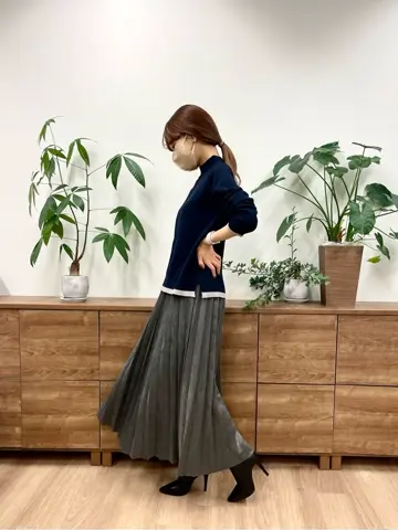 Tiaclasse スタッフNA コーディネート画像