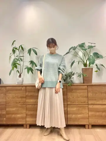 Tiaclasse スタッフNA コーディネート画像