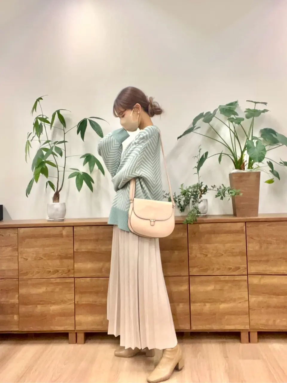 Tiaclasse スタッフNA コーディネート画像