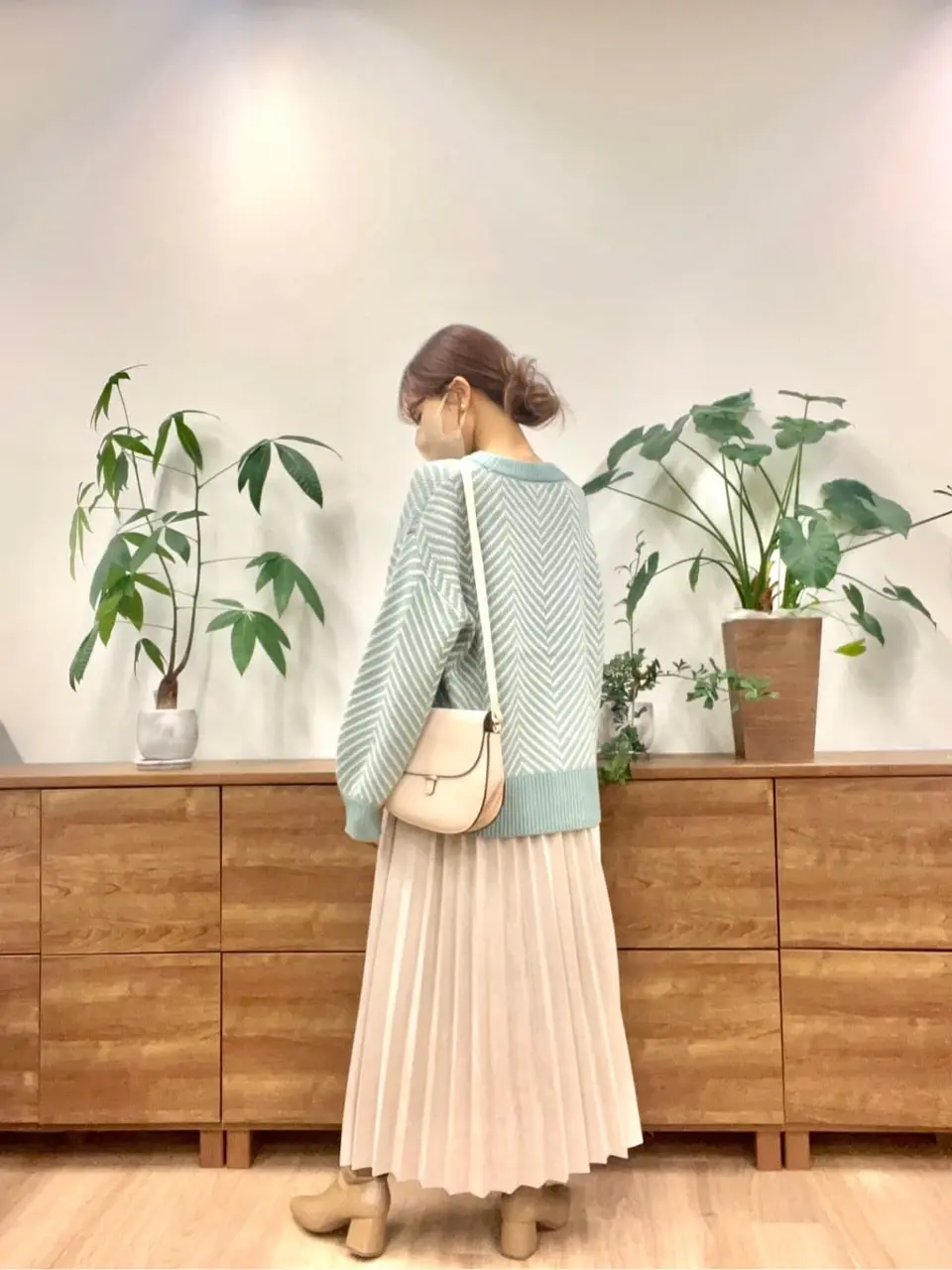 Tiaclasse スタッフNA コーディネート画像