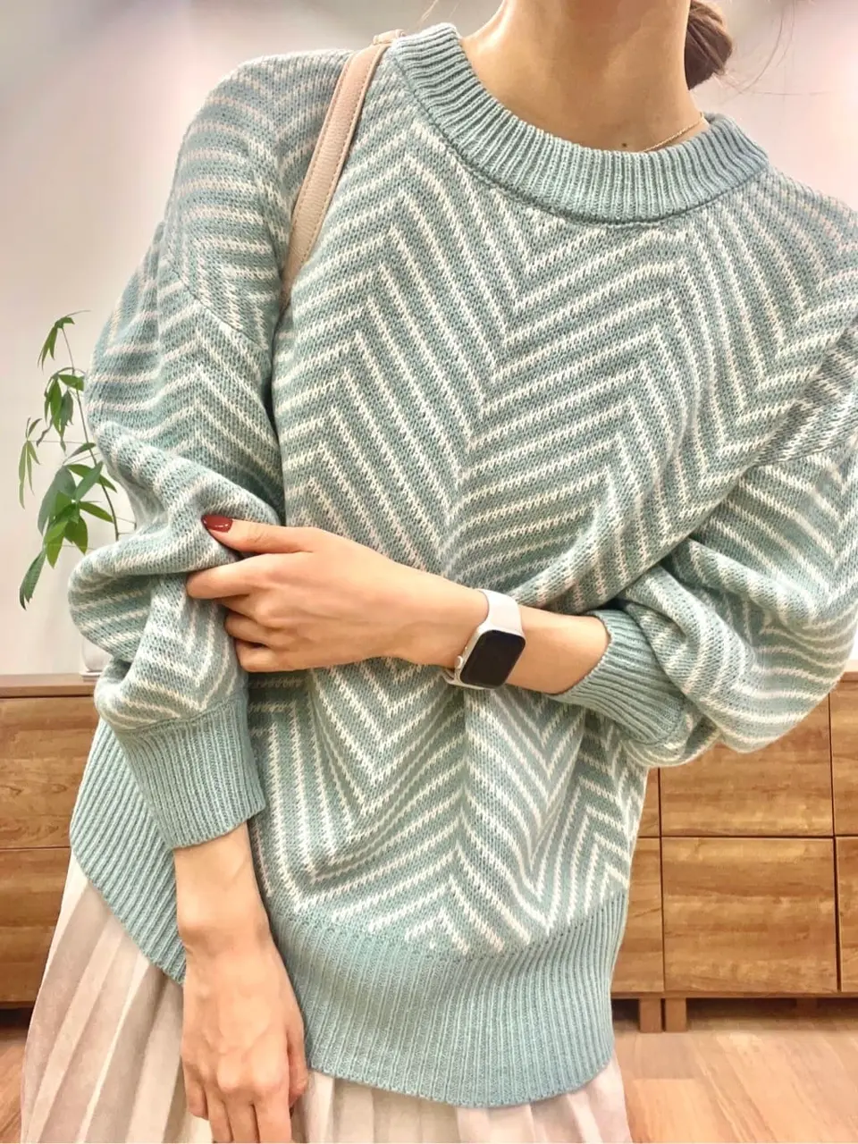 Tiaclasse スタッフNA コーディネート画像